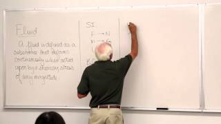 Fluid Mechanics Fundamental Concepts Fluid Properties 1 of 34 [upl. by Ysabel]