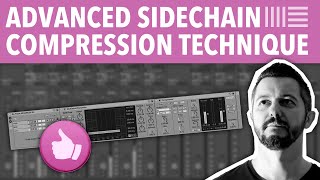 AVANCED SIDECHAIN COMPRESSION TECHNIQUE  ABLETON LIVE [upl. by Kleiman]