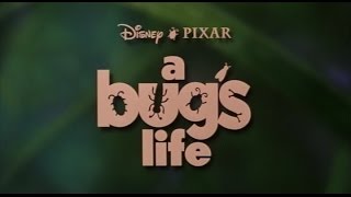 A Bugs Life 1998 theatrical trailer 2 Flat [upl. by Arrat]