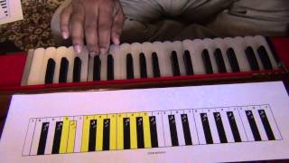 102 Harmonium Lessons for Beginners [upl. by Ennayelhsa]