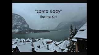 Santa Baby Lyrics  Eartha Kitt [upl. by Anailuig]