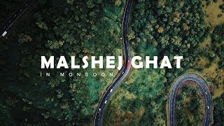 Malshej Ghat  Best Place for Monsoon [upl. by Akiret]