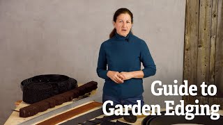 Guide to Garden Edging  Gardeners Supply Co [upl. by Esinel]