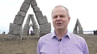 Arctic Henge  Iceland  Lindblad ExpeditionsNational Geographic [upl. by Haidej]