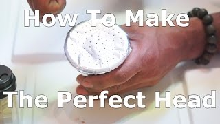 How To Make The Perfect Shisha Head [upl. by Ahsatak436]