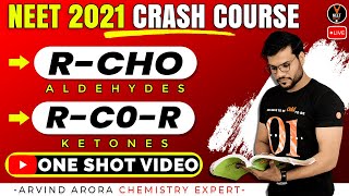 Aldehydes Ketones and Carboxylic Acid Class 12 One Shot  NEET 2023  NEET Chemistry  Arvind Sir [upl. by Ohaus260]