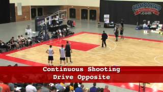 Dave Rice Continuous Shooting Drill [upl. by Ennayoj834]