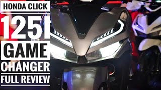 Honda Click 125i Version 2 Game Changer First Full Review [upl. by Arliene]