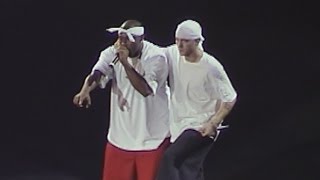 Eminem x Nate Dogg  Till I Collapse Live in Las Vegas 2002 [upl. by Eixor]