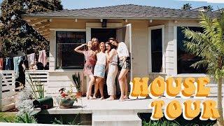 College Beach House Tour [upl. by Ahsikram]