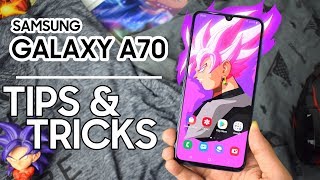 Samsung Galaxy A70 Tips and Tricks [upl. by Beckerman]