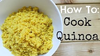 How To Cook Perfect Quinoa  Healthy Tip Tuesday [upl. by Alehc]