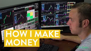 LIVE Day Trading  2500 in 5 Minutes How I Make Money [upl. by Manlove799]