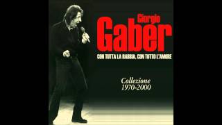 Giorgio Gaber  Destra sinistra 8  CD3 [upl. by Giamo]