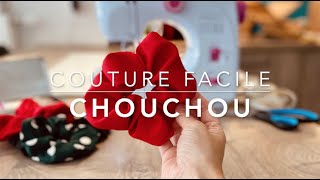 tuto chouchou couture facile [upl. by Michaeline]