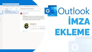 OUTLOOK İMZA OLUŞTURMA VE EKLEME 2021 [upl. by Andromede]