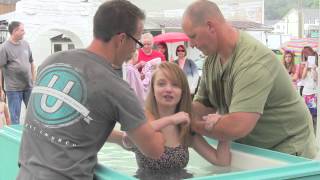 July 2014 Baptisms [upl. by Garnett]