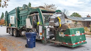 Garbage Trucks In Action [upl. by Asaph]