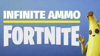 How to get infinite ammo in Fortnite Creative Mode [upl. by Howenstein55]