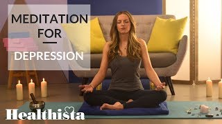 10 Minute Guided Meditation for Depression [upl. by Koehler]