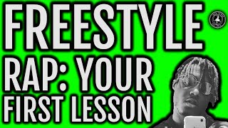 HOW TO FREESTYLE For Beginners Your FIRST Lesson [upl. by Grosmark]