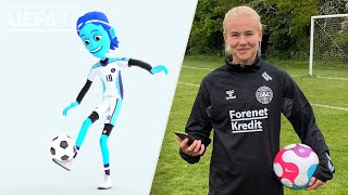 WEURO22 Pernille Harder  Passes [upl. by Aimik]