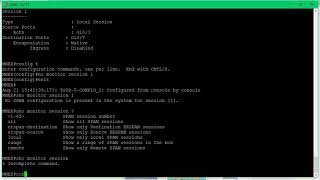 Cisco Switch Port Mirroring  Monitor Port Setup [upl. by Nahshon]