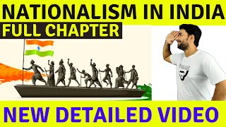 NATIONALISM IN INDIA  FULL CHAPTER  CLASS 10 CBSE HISTORY [upl. by Beauvais]