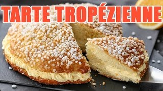 Recettes de la tarte tropézienne présentée sous différentes formes [upl. by Intruoc271]