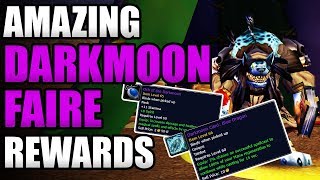 Everything To Expect With The Darkmoon Faire [upl. by Dnaltiak]