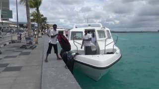 Maldives Speedboat  Bandos Resort to Male Airport Maldives [upl. by Him299]