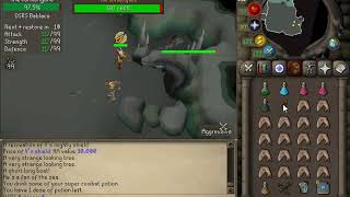 OSRS Quest Boss  The Fremennik Exiles  The Jormungand lvl 363 [upl. by Allmon]