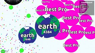 COMPLETELY DESTROYING TEAMS IN AGARIO [upl. by Nilrak]