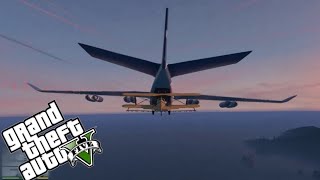 cargo plane Minor Turbulence mission gta 5 [upl. by Churchill]