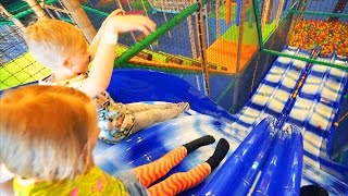 Fun Indoor Playground for Family and Kids at Leos Lekland [upl. by Seabrook]