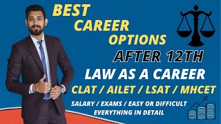 LAW as a Career  Detailed discussion  Advocate  Judge  Entrance exams [upl. by Owiat]