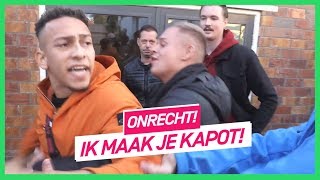 Onrecht  Opgefokte slotenmaker slaat cameraman  NPO 3 Extra [upl. by Laleb]