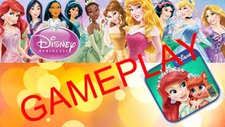 Disney Princess Palace Pets App [upl. by Eimrej]