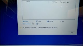 We could not find any drives  Intel 11th 12th 13th Gen  Windows 10 amp 11  Installation  RST VMD [upl. by Hescock]