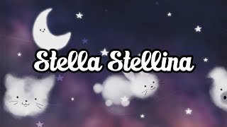 Stella Stellina  Italian Lullaby Music Box Edition to help baby sleep [upl. by Cowley]