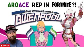 Gwenpool is coming to Fortnite  Who is Marvel’s Aro Ace Icon [upl. by Vallie613]