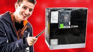 Unboxing a SURPRISE Gaming PC from Digital Storm [upl. by Annazus]