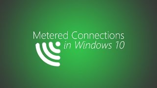 How to Use a Metered Connection [upl. by Noside685]