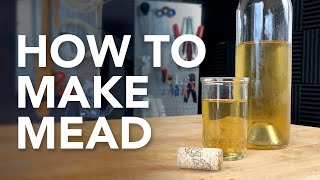 How to make GREAT mead at home  The Triforce of Balance [upl. by Nerb]