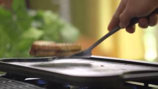 How to Cook on a Cast Iron Griddle [upl. by Trudi]