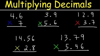 Multiplying Decimals Made Easy [upl. by Lurline]