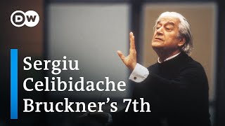 Bruckner Symphony No 7  Celibidache amp the Berlin Philharmonic [upl. by Adroj585]