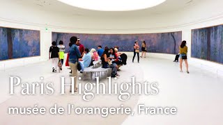 Musée de lOrangerie  Paris Highlights [upl. by Lobel]