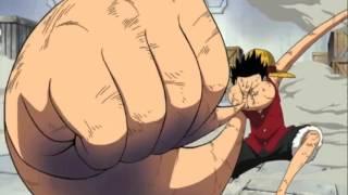 One Piece Third Gear English Dub [upl. by Cutter]