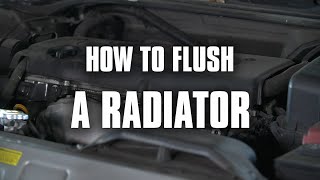 How to Flush a Radiator [upl. by Lindie]